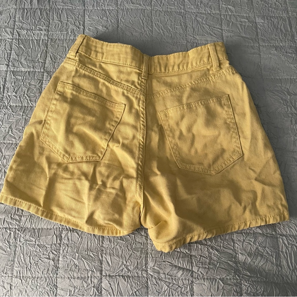 Yellow Shorts - Picture 2 of 3